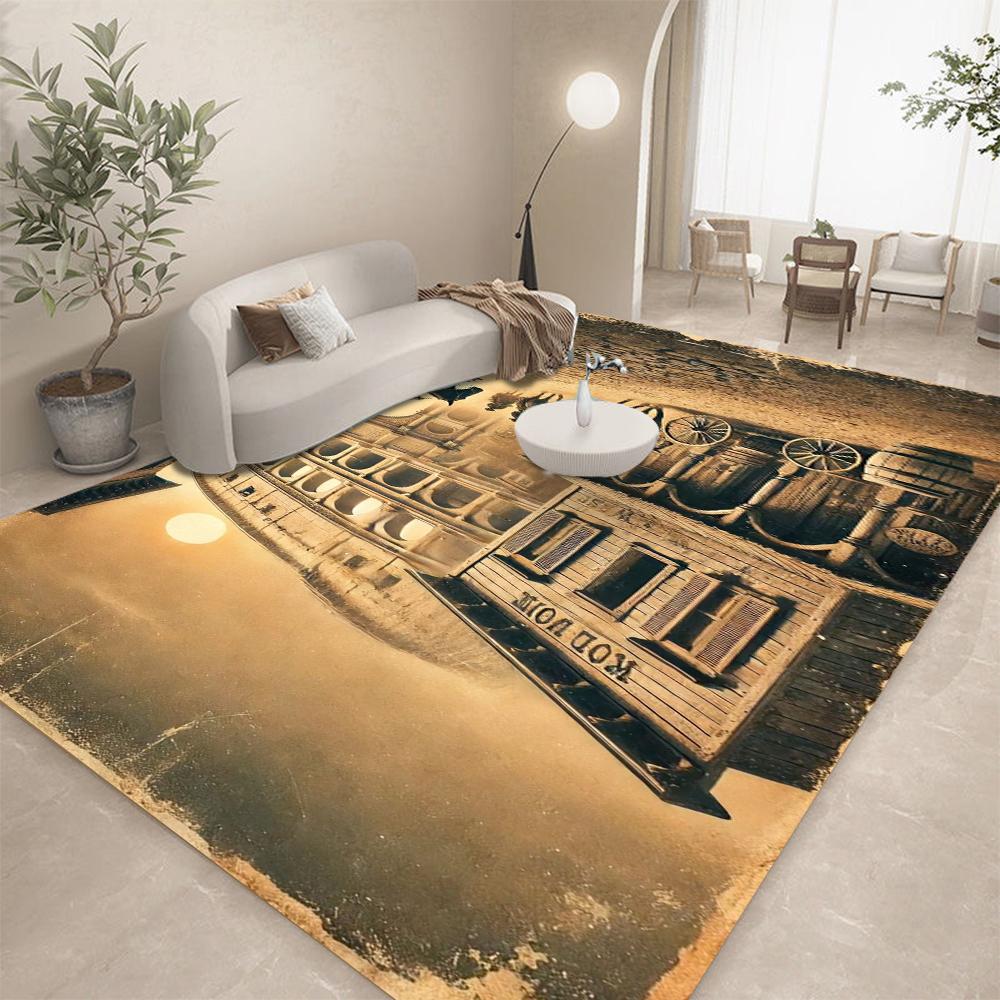 France Paris Eiffel Tower Romantic Art Area Rug,Carpet Rug for Living Room Bedroom Sofa Doormat Kitchen Decor Non-slip