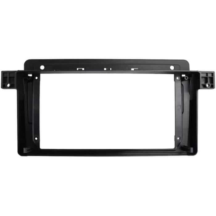 Kit de montage autoradio - sound-way - bmw 3 series e46 - 9 pouces - noir - adaptateur can bus