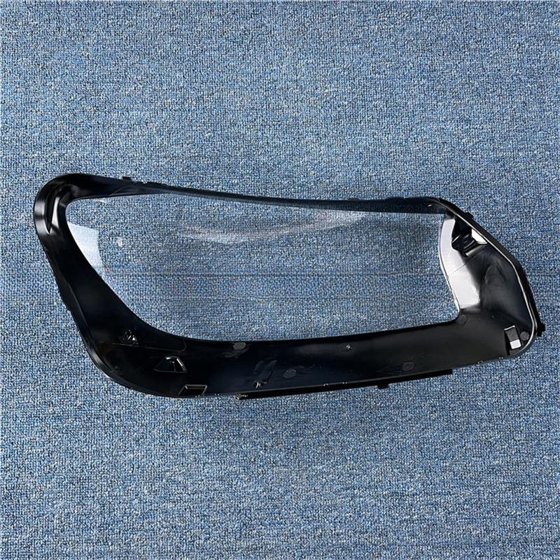 For Mercedes Benz GLS 2020 2021 2022 2023  X167 Accessories Car Transparent PC Material Headlights Lens