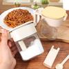 Two In One Spice Jar Quantitative Spice Storage Utensil Durable Spice Box  Kitchen Supplies