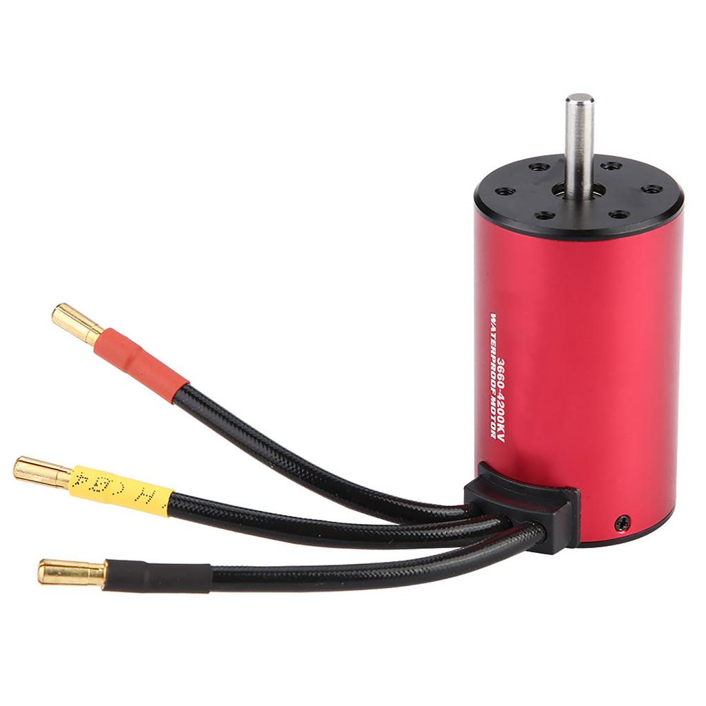 SURPASS 3660 Waterproof Brushless Motor for 1 Celsius 10 1Celsius8 RC Car (3100KV)