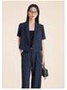 Women's 2025 Thin Short Sleeve Blazer Suit - Summer High-End Professional Wear