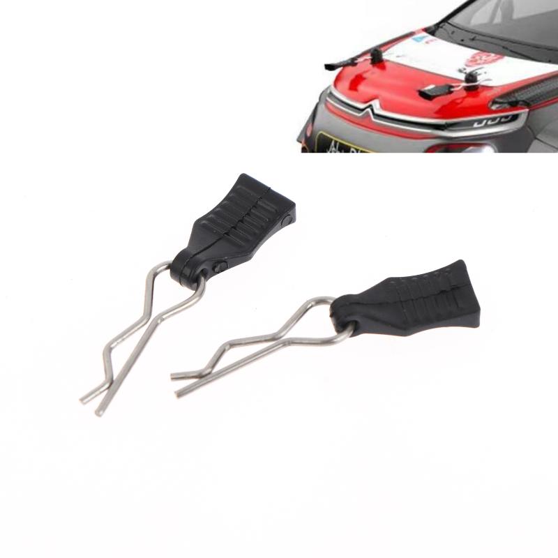 6/12/24Pcs For Mjx Hyper Go 14210 14209 14303 14302 14301 16208 Scy 16101 Rc Car Parts R-Type Car Shell Body Fixed Clips Pin