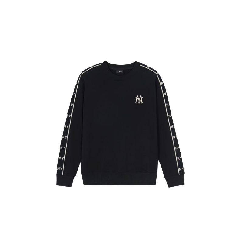 MLB New York Yankees Sweatshirt Unisex Black 3AMTM0644-50BKS