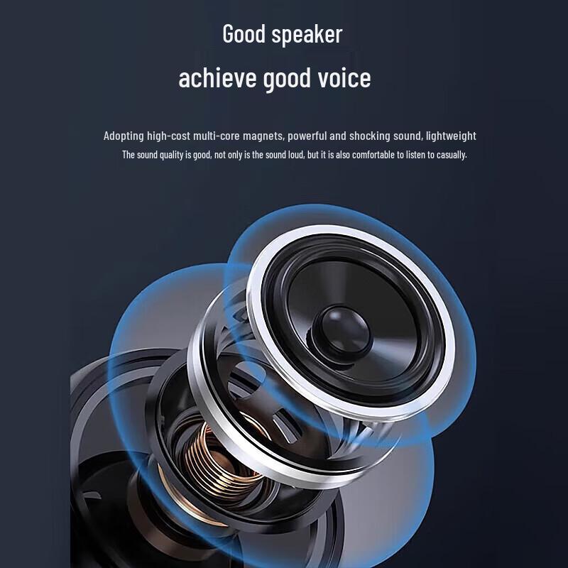 Leigongwang Vehicle-Mounted Bluetooth Megaphone CN Plug (adapter Included)