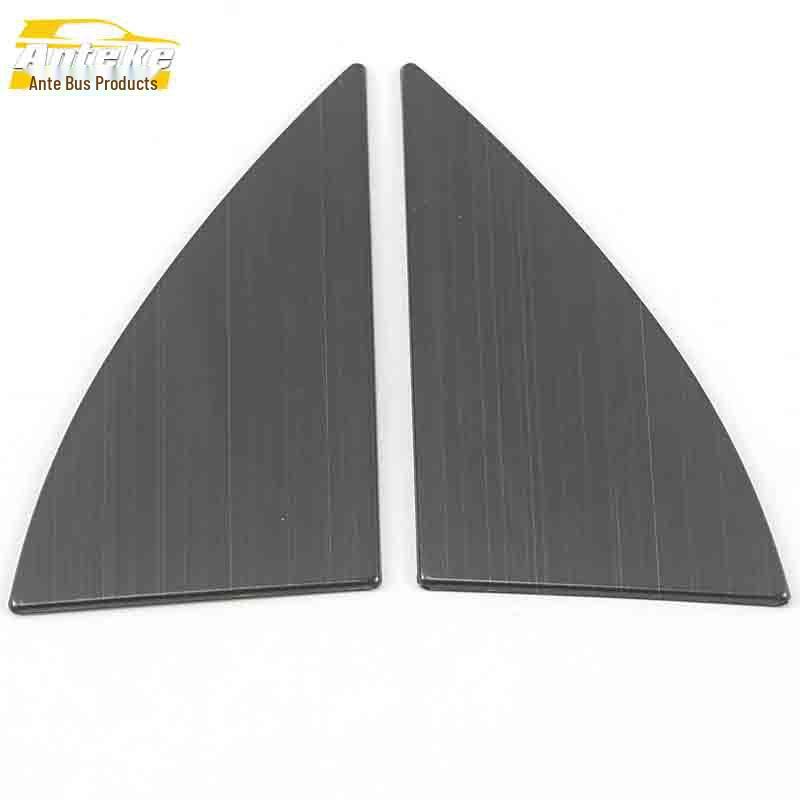 Equinox A-Pillar Stainless Steel Triangle Console Decal Accessories