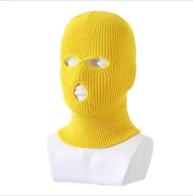 Велосипедная маска для лица Лыжная зимняя шапка Мотоциклетная зимняя полнолицевая маска — фото 8