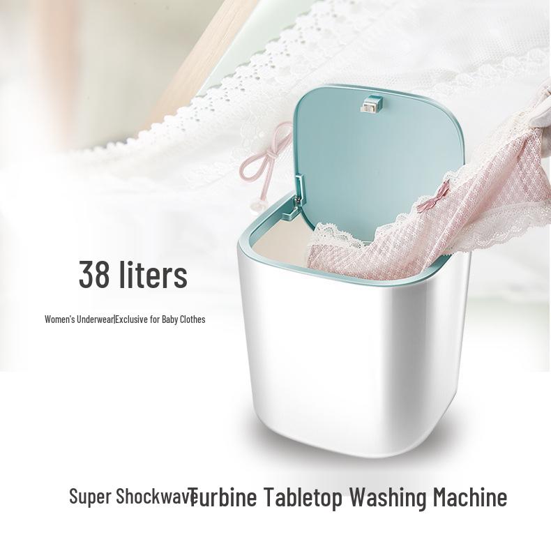 USB Tabletop Mini Washing Machine for Underwear & Baby Clothes