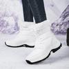 Snow Boots Boots Piled Thickened Martin Boots Lace-up Cotton Shoes Large Size Leisure Outdoor Travel