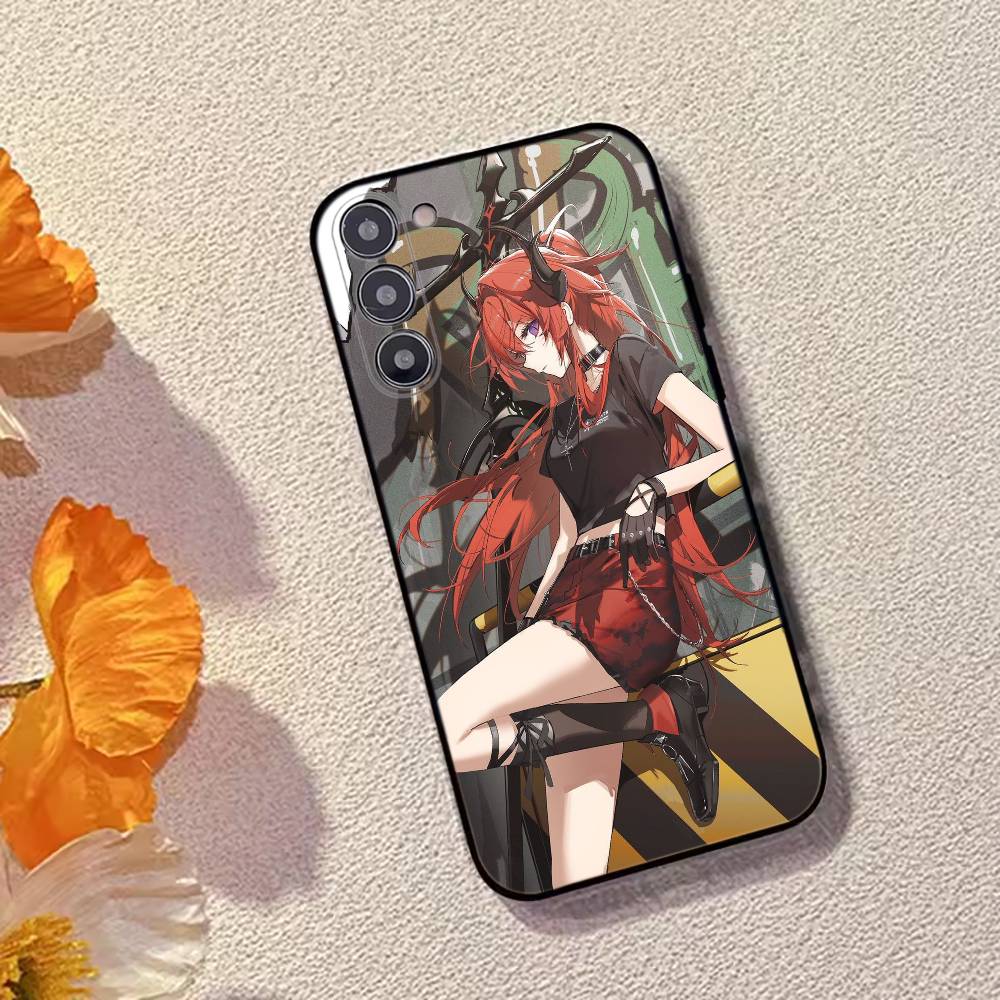 

Game Arknights Phone Case For Samsung Galaxy A73,A72,A71,A70,A53,A52,A51,Others Soft Black Cover Samsung a32 4g