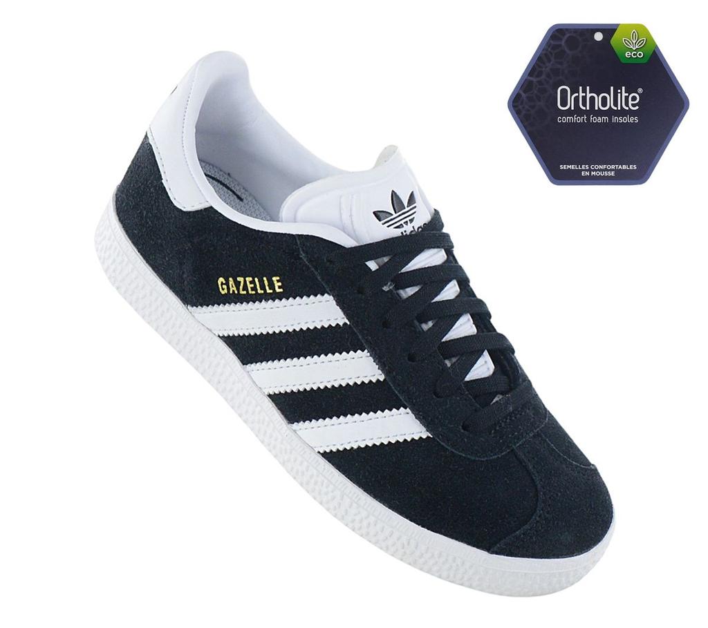 Adidas Originals Gazelle C - Kids Sneakers Shoes Black BB2507 ORIGINAL