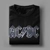AC-DC T-Shirts Herren Reine Baumwolle Lustiges T-Shirt Rundhals T-Shirts Kurzarm Kleidung 4XL 5XL