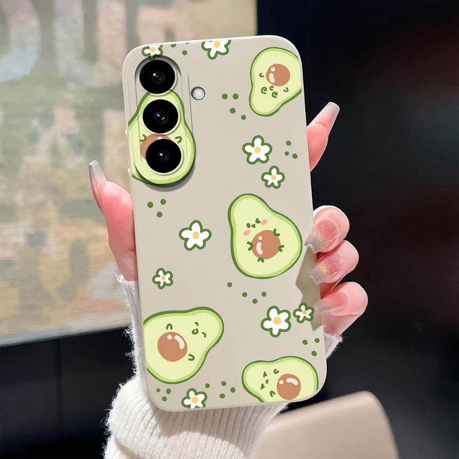 For Samsung Galaxy S26 Plus Ultra Case Pretty Sweet Girls Liquid Silicone Bumper Cover For SamsungS26 Ultra GalaxyS26Plus Fundas