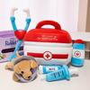 Pet Medical Kit Plush Toy With Soft Short Pile For Family Role Play And Interactive Play