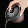 Shangqi Purple Clay Gaiwan Teapot Set