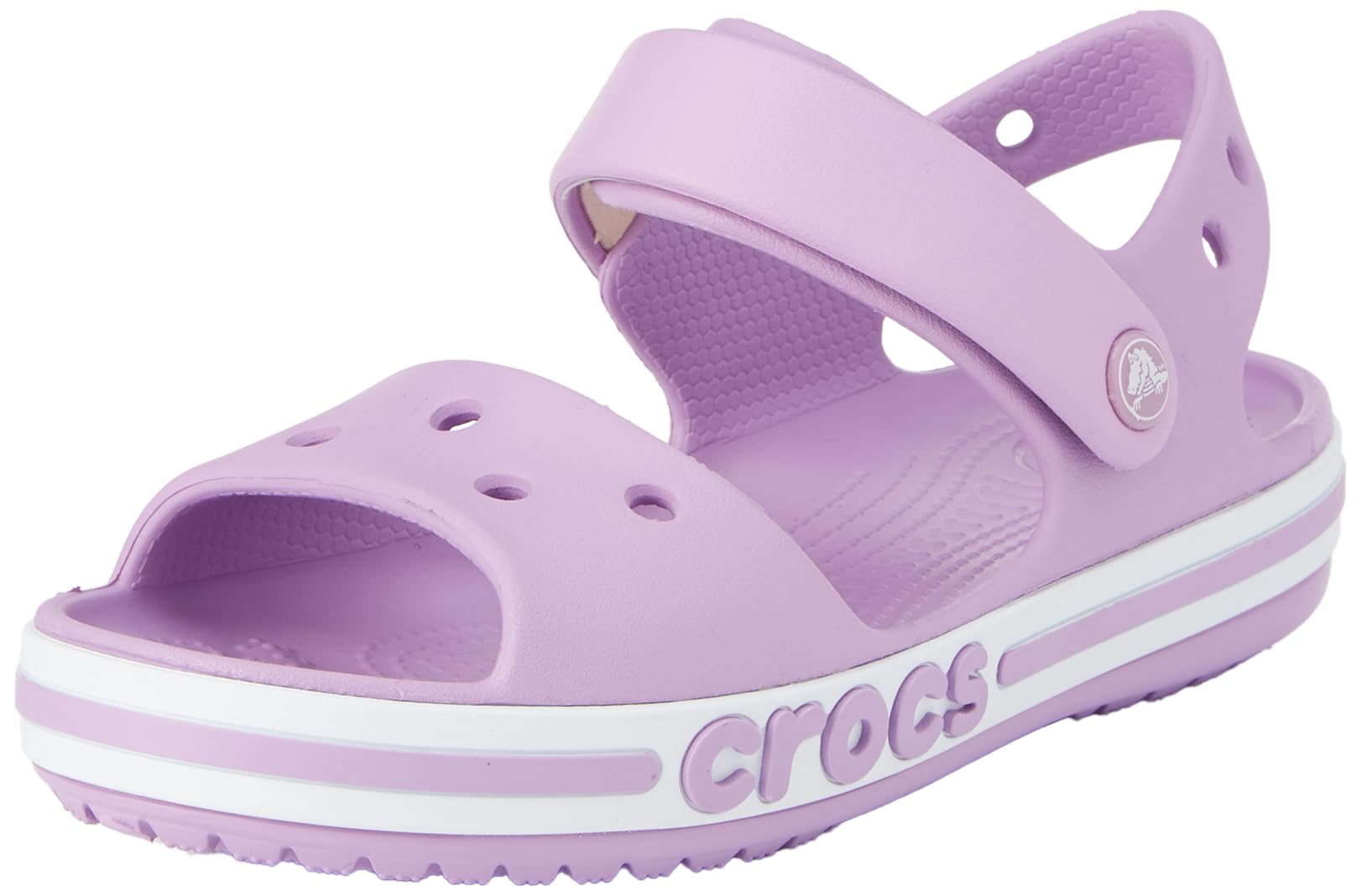 

Сандалии Bayaband Детские Орхидея 21см [Crocs]