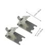 10Pcs Refrigerator Shelf Clips Stainless Steel Cooler Shelf Brace Freezer Rack Clip Support Hooks Metal Refrigerator Clamp Hooks