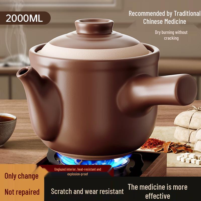 Ceramic Herbal Decoction Pot