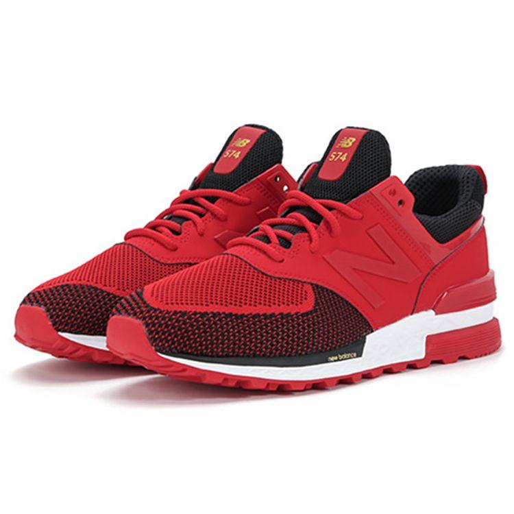 New Balance Men's 574 Chinese New Year Black/White/Red MS574CNY