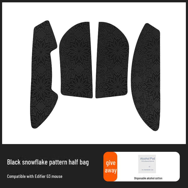 Edifier G3/G3M Anti-Rutsch- und Schweißabsorbierende Mausaufkleber