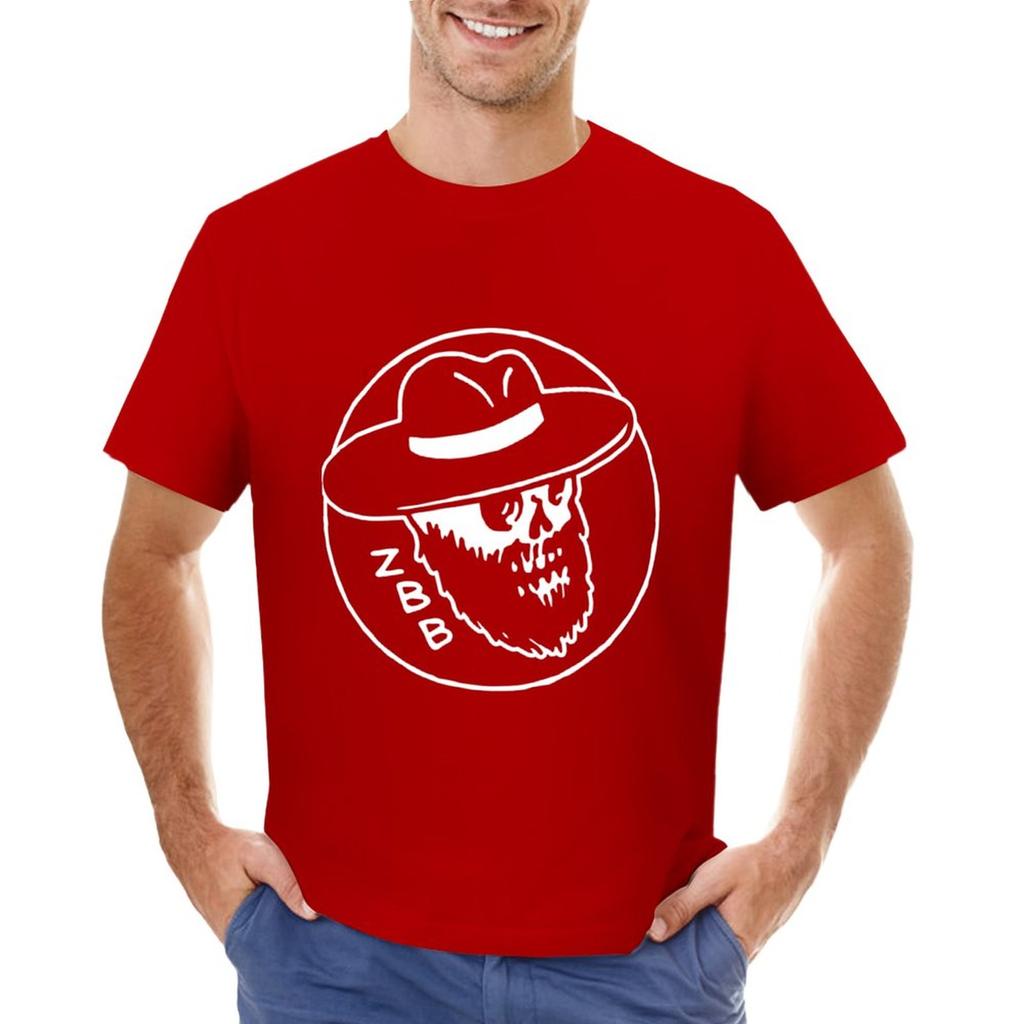 Zac Brown Band - Skull T-Shirt söta toppar grafik t-shirt t-shirts för unisex-paket