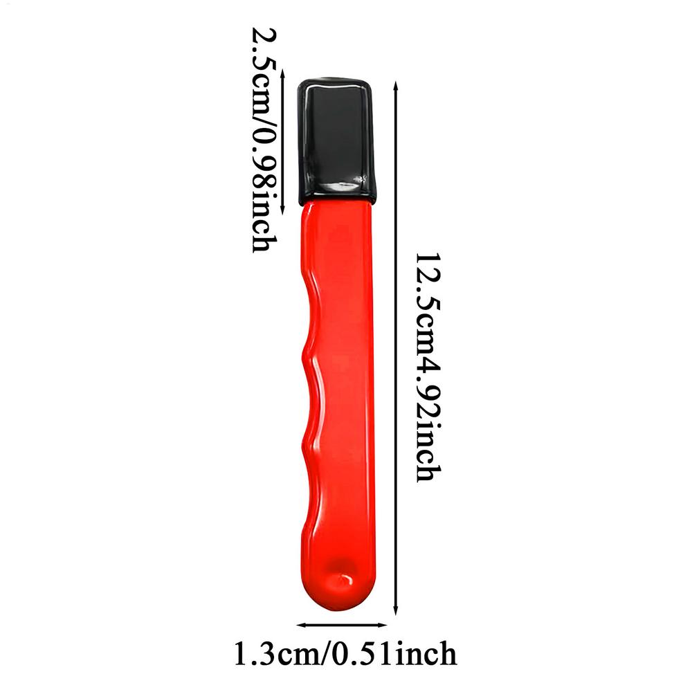 Garden Tool Sharpener Edge Sharpening Stone Multi-Purpose Clipper Knife Sharpener for Pruners Hedge Shears Scissors Axe Hatchet S красный