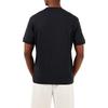 Emporio Armani Solid Color Round Neck Drop Shoulder Casual Short Sleeve T-Shirt Men tops Black 3D1TN3-1JOCZ-0966