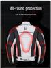 All-Season Windproof Waterproof Motorcycle Riding Suit, Anti-Fall Racing Gear for Warmth and Leisure
