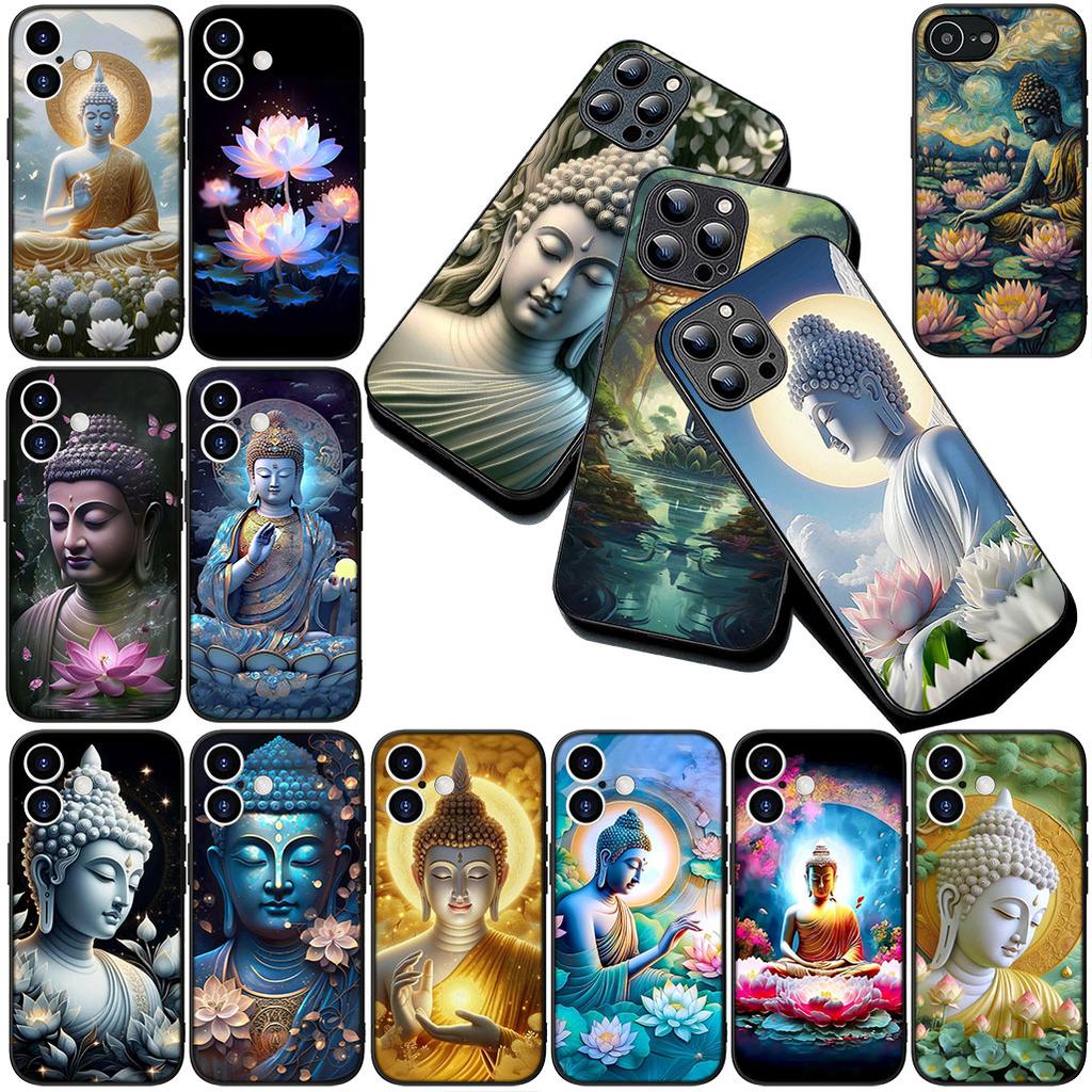 Lord Buddha Phone Cover for Motorola Moto Edge 50 30 Fusion 40 NEO Ultra Pro G35 G45 G75 G85 G35 Protective Case