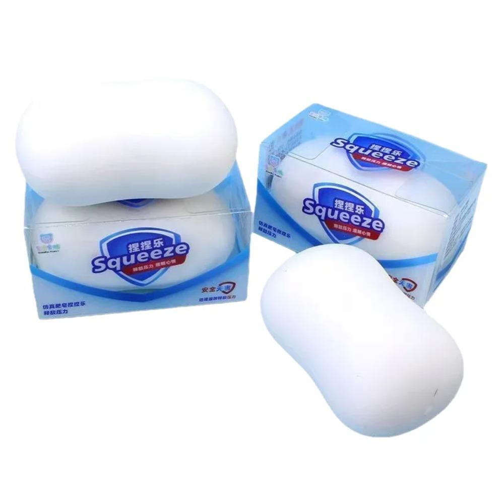 ##Zeepbel Squishy Stressbal Fidget Speelgoed Zacht Stressverlichting Langzaam Rijzend Sensorisch Fidget Speelgoed voor Kinderen en Volwassenen Ontspannende Cadeaus