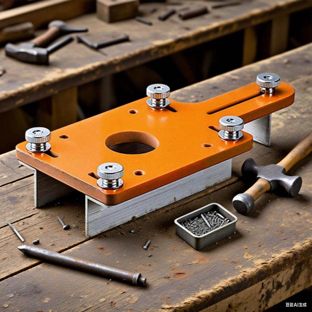 Fräservorlagen Ergonomische Holzbearbeitungs-Fräsvorlagen Verstellbares Brett Bogenfräswerkzeug Führung für Schreiner Handwerksbegeisterte