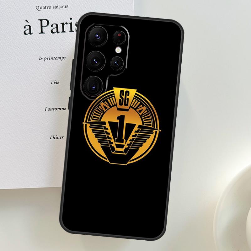 Stargate Atlantis SGA Case For Samsung Galaxy S26 Ultra S25 S24 S23 S21 S22 Ultra S10 S20 Plus S25 FE Phone Cover