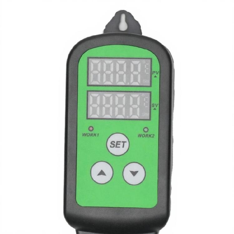 Energieeffizienter 1200W Feuchtigkeitsregler 110V mit LCD-Display Geeignet für Gewächshaus-Klimaregulierung & Grow-Zelte