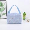 Kuromi Waterproof Cartoon Lunch Bag With Insulated Design For School And Office Use