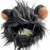 Pet Accessories Soft Lion Mane Wig Cap Hat Breathable Fluffy Dog Cat Wig Hat Funny Creative Pet Costume Cosplay
