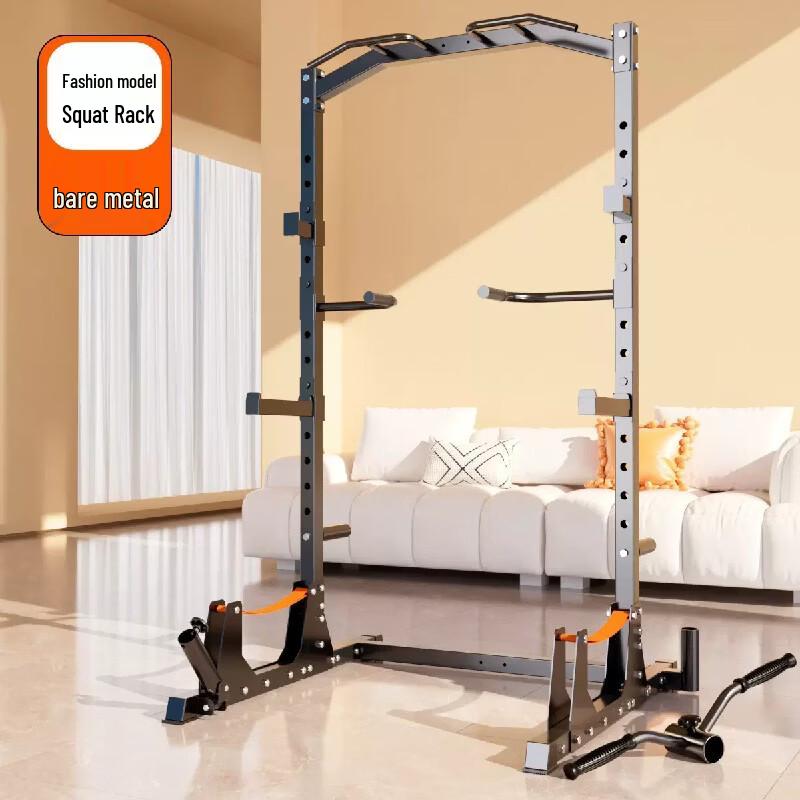 YANBO Weightlifting Bench & Squat Rack System