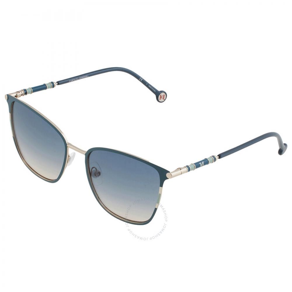 Carolina Herrera Brown Shaded Sport LadieS SunglaSSeS Ch 0030 S 0pef Pr 56