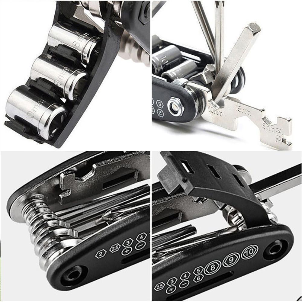 Multifunction Repair Tool Kit for Suzuki/Motorcycle/Bicycle