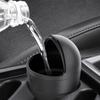 Flip Open Car Trash Bin Portable Storage Box Mini Wastebasket Flip Open Type Waterproof Auto Interior Accessories