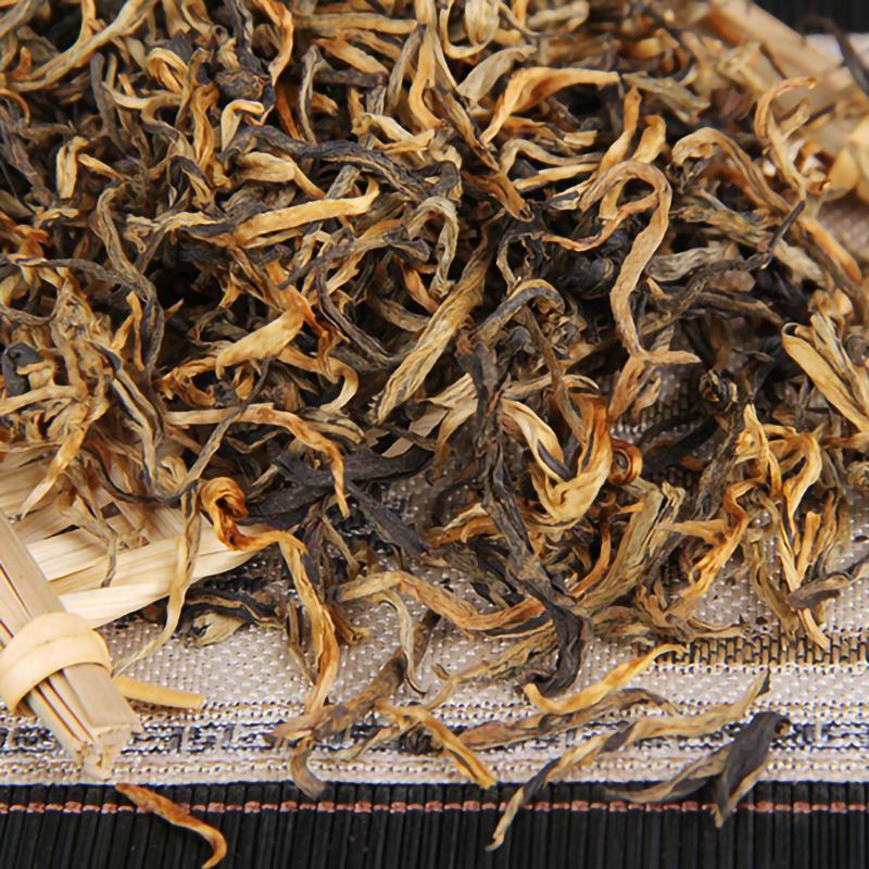 Discover the Charm of Laoshu Quhong: 80g of Handcrafted One - Bud - One - Leaf Dianhong Kungfu Tea