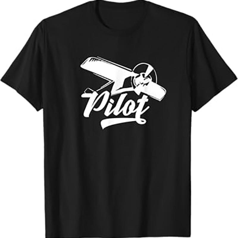 Plane Plane Plane T Shirt Black S