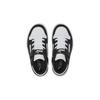 Puma Rebound Layup Lo Velcro Durable Anti-Kick Low-Top Skate Shoes Kids Sneakers Black White 370492-16