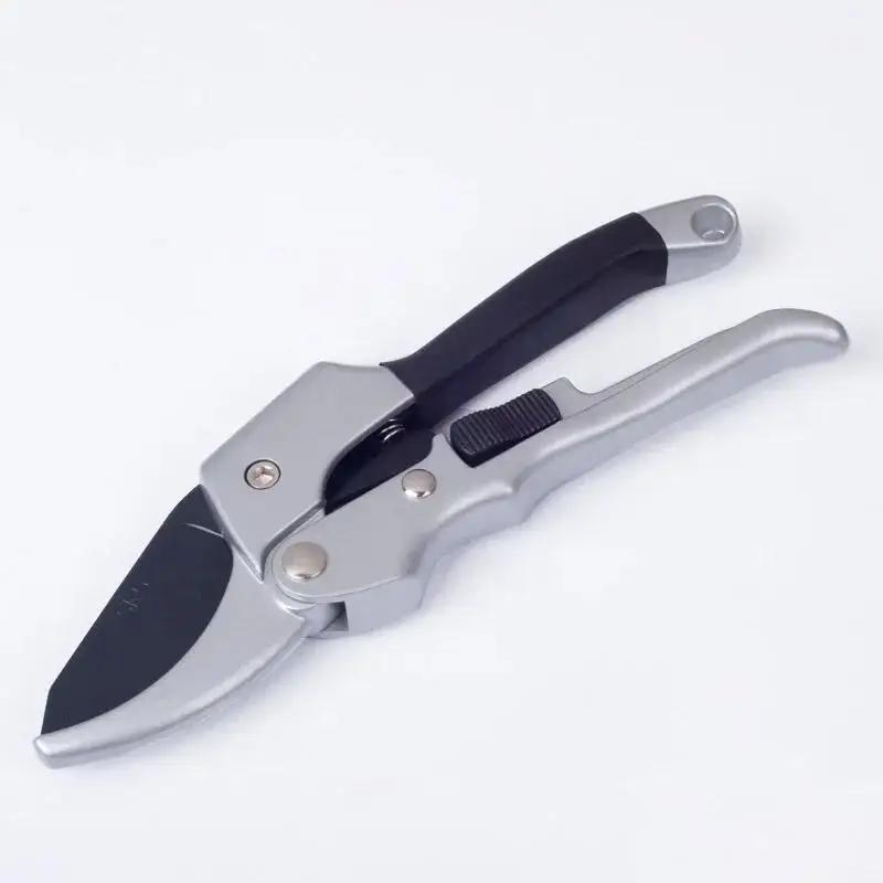 New Garden Pruning Shear Tools Carbon Steel Bonsai Pruners Tree Flower Labor-saving Fruit Branch Scissors Household Easy Pruners