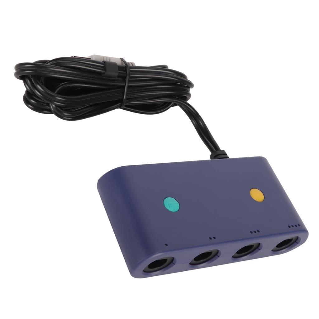 for Gamecube Controller Adapter 3 in 1 Game Controller Converter for Wiiu for Switch PC