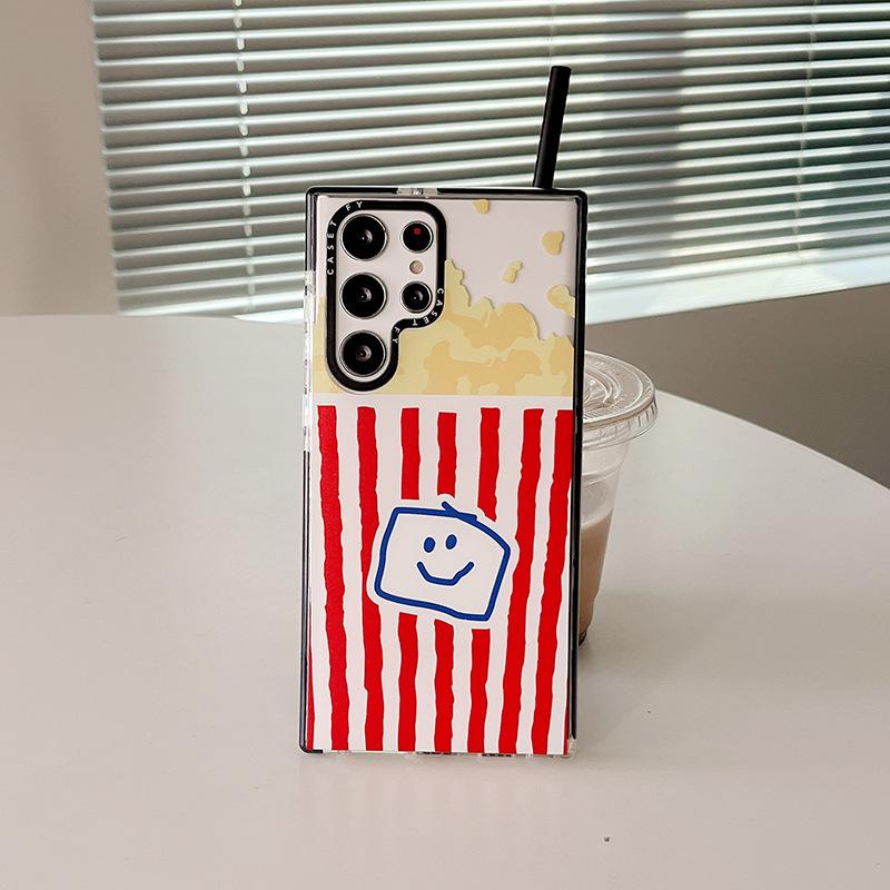 

Чехол для телефона Bell Pepper Bear, противоударный, для Samsung S24 Ultra, S22 Plus, S21+, S23 - Модный дизайн Galaxy S23