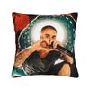 JB Biebers  Pillow Case  Comfy Pillow Cover Vintage Cushion Cover For Chair Sofa Home Decor