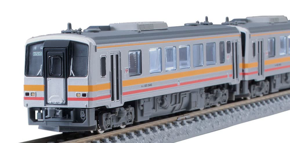 TOMIX N Gauge JR Kiha 120 300 Series Tsuyama Line Set 98094 Diesel Car Model Train