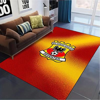Go Ahead Eagles Carpet Rug for Living Room Bedroom Home Sofa Decoration,Kids Play Non-slip Floor Mat