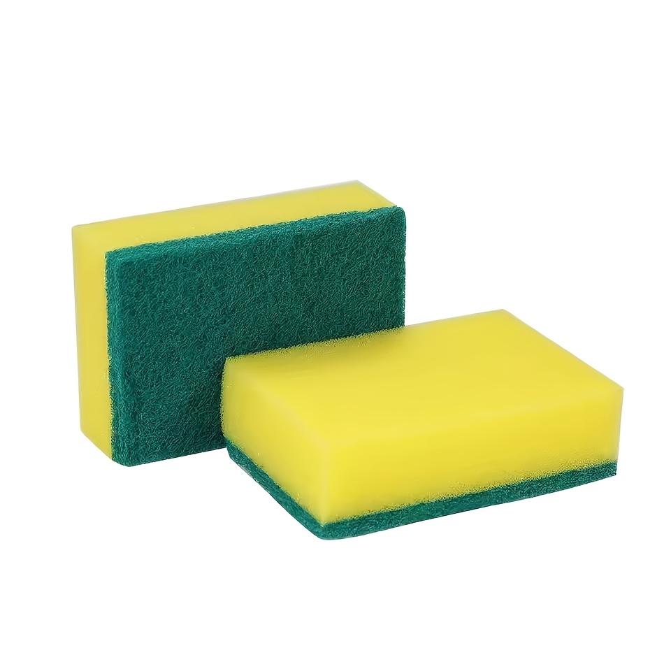 5pcs Kitchen Sponge Set, Non-Scratch Scrubbers for Tableware, Home Cleaning Supplies, Durable Washing Tools and Gadgets for Kitchen Use