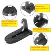 Atv/Utv Parts Off-road Vehicle Accessories U Shaped Hook Pedal Folding Car Doorstep Foot